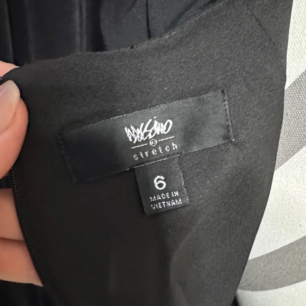 Mossimo Elegant Black Sleeveless Dress Size 6 - Picture 10 of 13